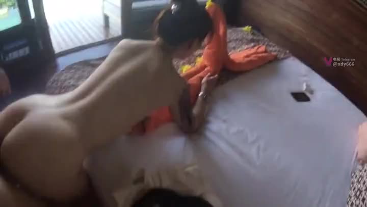 亚洲美女与大屌男友的日常5